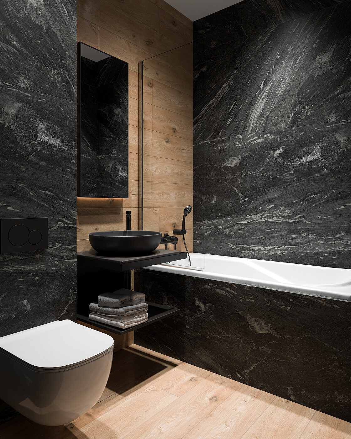 Ванная комната в сером цвете: полное руководство по дизайну интерьера [91 фото]