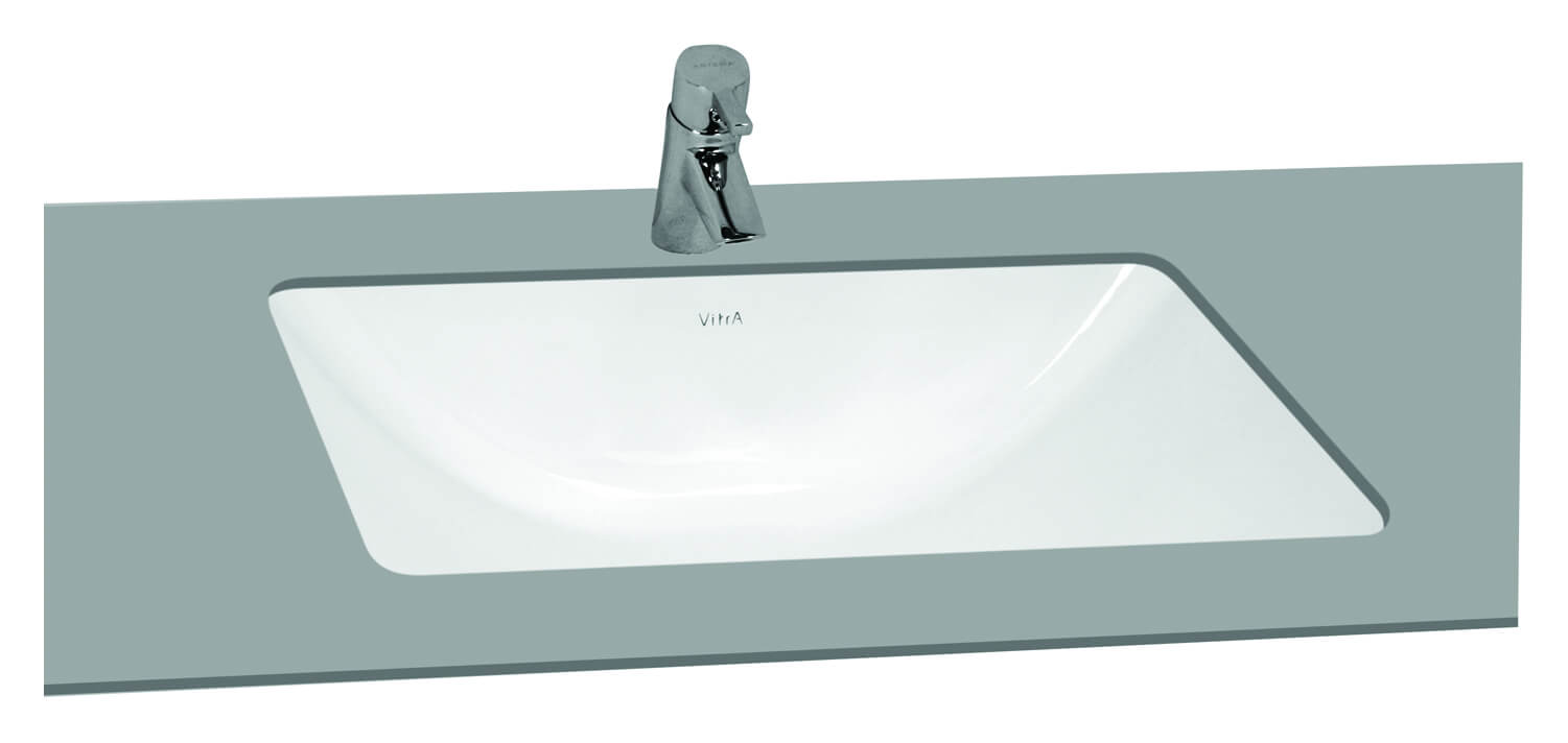 Раковина Vitra s50 5339b003 встраиваемая