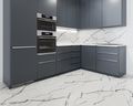 Floor Gres B&W Marble