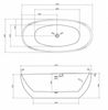 Акриловая ванны Abber - 5