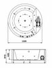 Акриловая ванна Gemy - 5