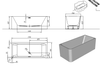 Акриловая ванна Kolpa-San Elektra SP Air Plus 175x75 L