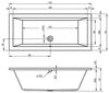 Акриловая ванна Riho Lusso - 7