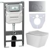 Готовый набор для WC Ceramica Nova Metric