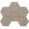 Rusty beige CW01 Hexagon