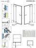 Душевая перегородка Radaway Euphoria - 9