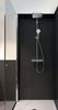 Душевой гарнитур Hansgrohe Crometta E 240 1jet Showerpipe с термостатом