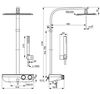 Душевой гарнитур Ideal Standard Ceratherm S200 - 7