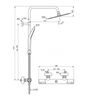 Душевой гарнитур Ideal Standard Ceratherm T50 - 6