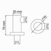 Душевой комплект WasserKRAFT Thermo - 11