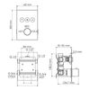 Душевой комплект WasserKRAFT Thermo - 14