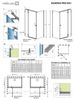 Душевая перегородка Radaway Essenza Pro S1 - 5