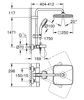 Душевая стойка Grohe Tempesta