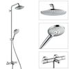 Душевая стойка Hansgrohe Raindance S - 4