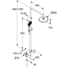 Душевой гарнитур Kludi Dual Shower System