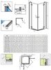 Душевой уголок Radaway Almatea KDD - 8