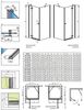 Душевой уголок Radaway Almatea KDJ - 8