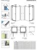 Душевой уголок Radaway Almatea KDJ+S 31556-01-01L1 - 8