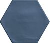 Hex Navy Matt 15x17.3