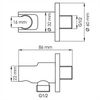 Душевой комплект WasserKRAFT Thermo - 15