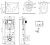 Готовый набор для WC Am.Pm Spirit V2.0 - 7