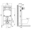 Готовый набор для WC BelBagno Tre - 7