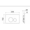 Готовый набор для WC Ceramica Nova Metric - 4