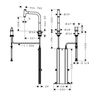 Готовый набор для кухни Hansgrohe C71 - 8