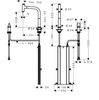 Готовый набор для кухни Hansgrohe C71 - 6