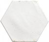 Hex White Matt 15x17.3