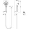 Готовый набор смесителей Ideal Standard Esla - 12