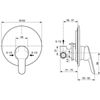 Готовый набор смесителей Ideal Standard IdealSpray - 6