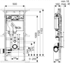 Система инсталляции для унитазов TECE TECElux