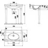 Ножки для раковины Klasik