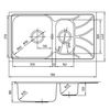 Кухонная мойка Iddis Arro - 4