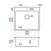 Кухонная мойка Omoikiri - 4