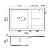 Кухонная мойка Omoikiri - 5
