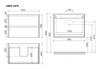 Тумба под раковину Sancos Libra - 5