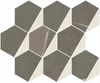 Mosaico Hexagon Warm