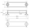Полотенцедержатель Bemeta Retro