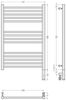 Полотенцесушитель электрический Сунержа Богема - 4