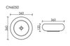 Раковина накладная Ceramica Nova Element Чёрная Матовая - 8