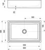 Раковина накладная Ravak Formy 01 - 9