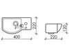 Раковина подвесная Ceramica Nova Element - 6