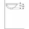 Раковина встраиваемая Geberit VariForm - 4