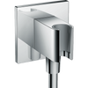 Шланговое подключение Hansgrohe Fixfit Porter Square