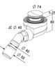 Сифон Radaway Turboflow