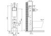 Система инсталляции для унитазов Belbagno