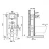 Система инсталляции для унитазов Oli Expert Evo/Speed