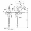 Смеситель для биде Fantini AF/21